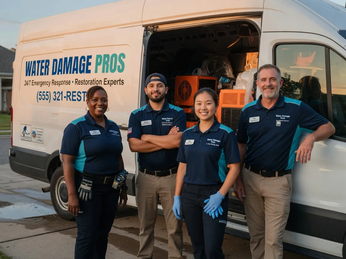 Water Damage Restoration company in Lincroft, NJ